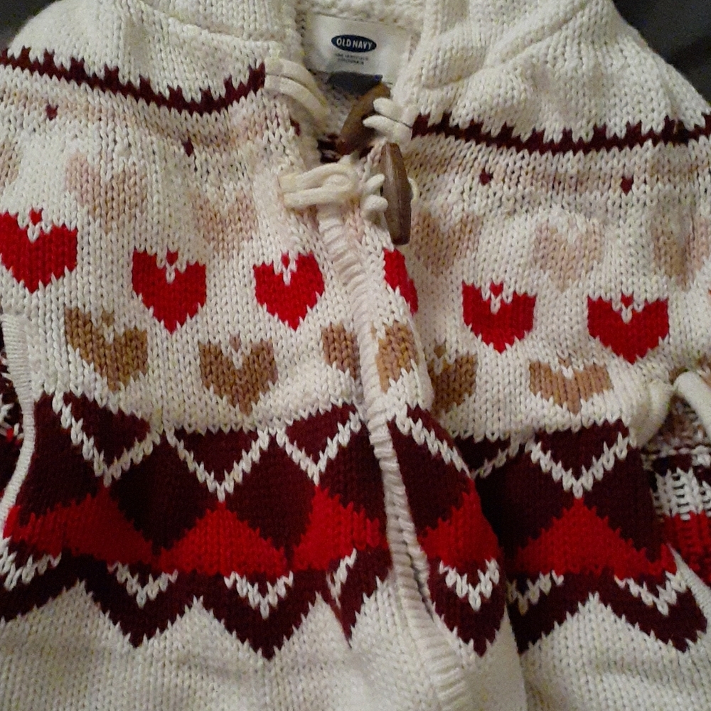 Child's sweater vest size 3t Old Navy Classic